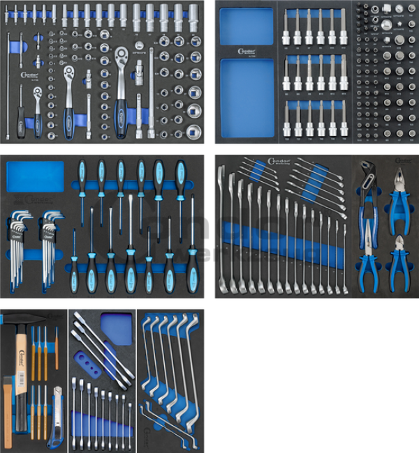 Preview: Werkzeugwagen Condor 262-tlg.